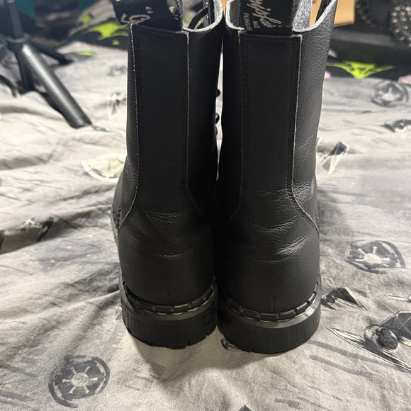 GRIPFAST 10 EYE STEEL TOE MADE IN ENGLAND LEATHER BOOTS SZ UK 7 MENS 8 LADIES 9 - Picture 4 of 11